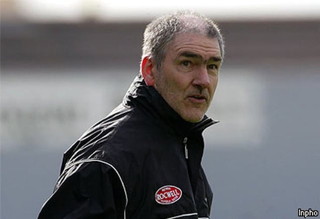Tyrone boss Mickey Harte