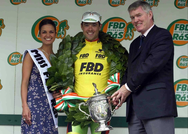 Newton has won the FBD Insurance Rás twice so will be very familiar with Irish conditions