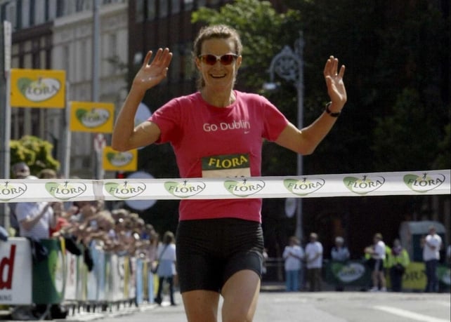 Sonia O'Sullivan told RTÉ News that she went to the gym and had a late lunch directly prior to winning this race