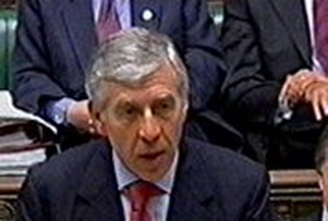 Jack Straw - UK Foreign Secretary Jack Straw - UK Foreign Secretary