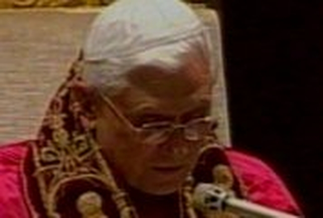 Pope Benedict XVI - 'Sorrow' over clerical abuse Pope Benedict XVI - 'Sorrow' over clerical abuse