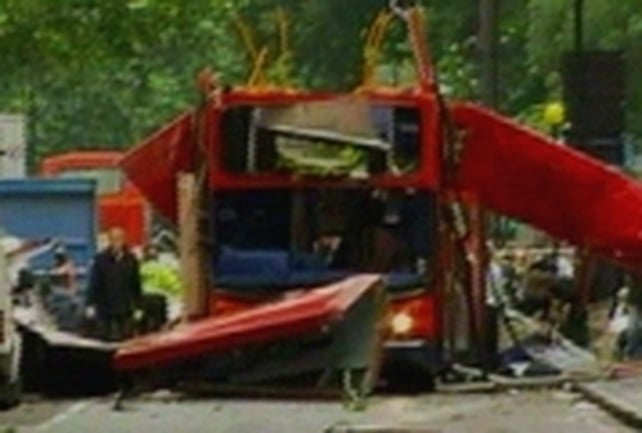 London - 52 killed in blasts London - 52 killed in blasts