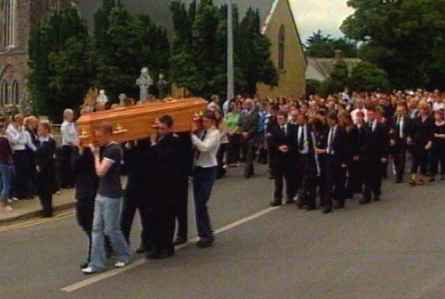Waterford - Funeral of Tara Whelan Waterford - Funeral of Tara Whelan