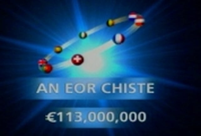 Euromillions draw - Second Irish winner Euromillions draw - Second Irish winner