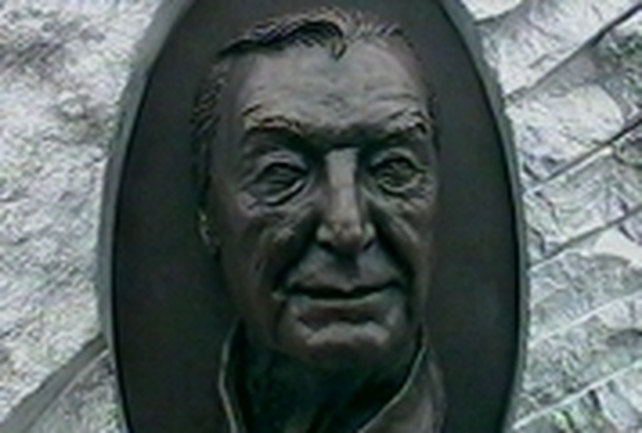 Charles Haughey - Bronze bust unveiled Charles Haughey - Bronze bust unveiled