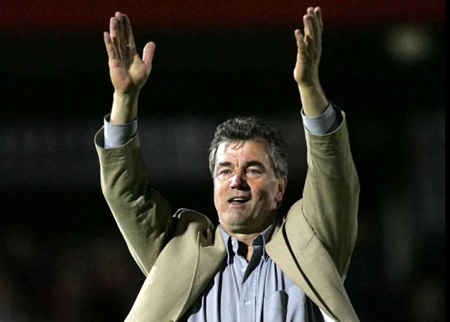 Damien Richardson is no long the manager of Cork City