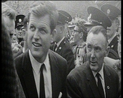 Ted Kennedy in Limerick 1964 - Scannal