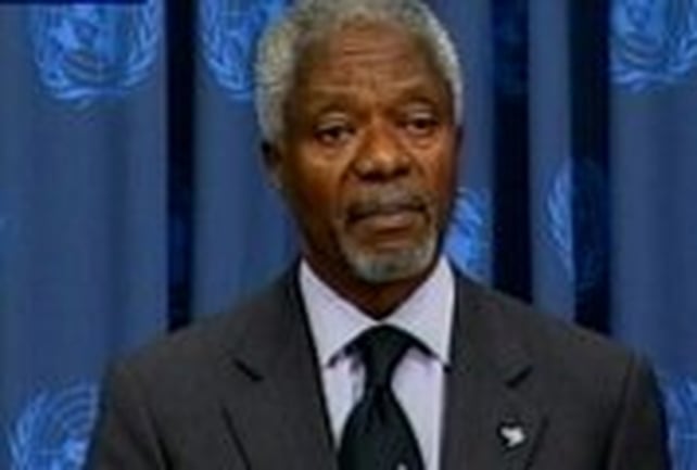 Kofi Annan - Appealed for calm Kofi Annan - Appealed for calm