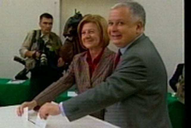 Lech Kaczynski - EU army proposal Lech Kaczynski - EU army proposal