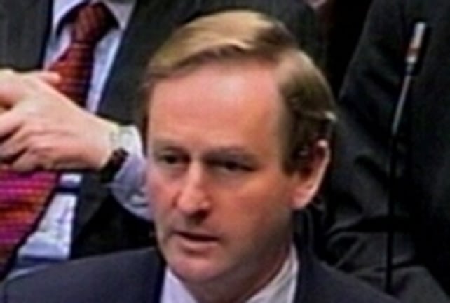 FG Leader Enda Kenny - Elected to the EPP FG Leader Enda Kenny - Elected to the EPP