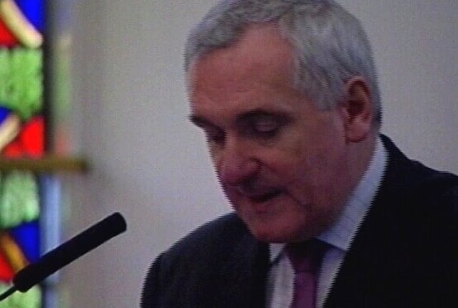 Bertie Ahern - Praises Church role in society Bertie Ahern - Praises Church role in society