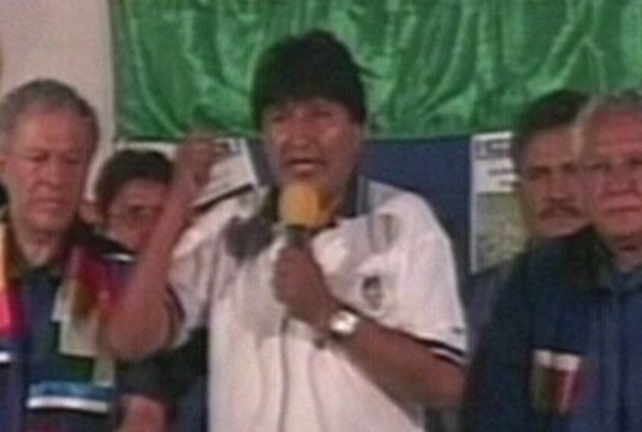 Evo Morales - Anti-US activist to be next Bolivian president Evo Morales - Anti-US activist to be next Bolivian president