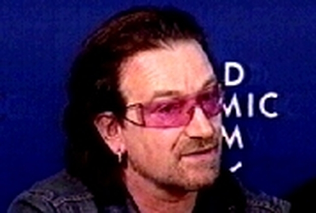 Bono - Honorary knighthood Bono - Honorary knighthood