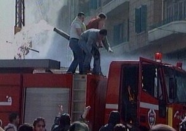 Syria - Anger over cartoons Syria - Anger over cartoons