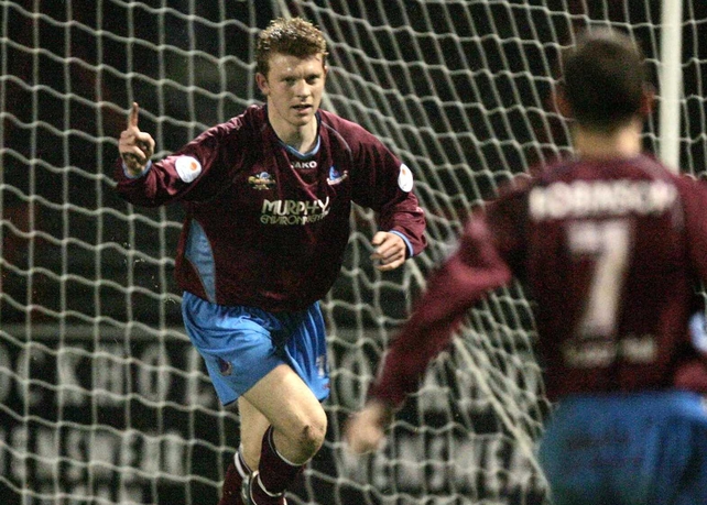 Glen Fitzpatrick has moved to St Patrick's Athletic.