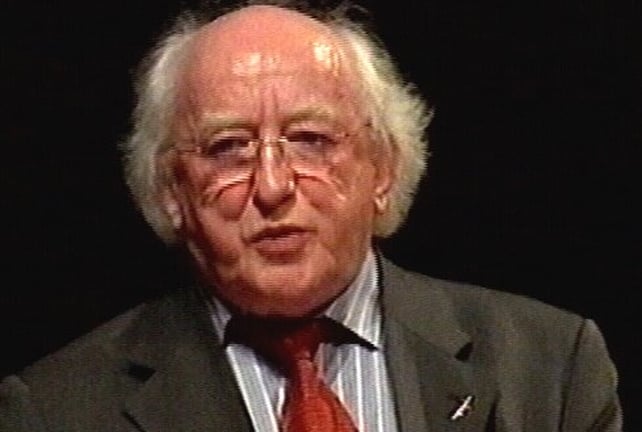 Michael D Higgins - EU response disappointing Michael D Higgins - EU response disappointing