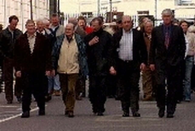 Rossport dispute - Poll shows backing for men Rossport dispute - Poll shows backing for men