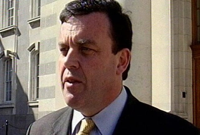 Brian Lenihan - Announced new legislation Brian Lenihan - Announced new legislation