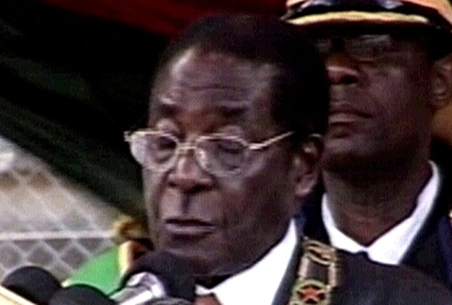 Robert Mugabe - In power for 27 years Robert Mugabe - In power for 27 years