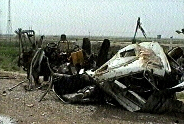 Near Baquba - 12 killed in bus attack Near Baquba - 12 killed in bus attack
