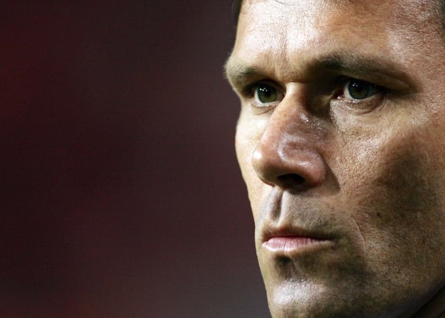 Marco van Basten will step down as Netherlands coach after Euro 2008