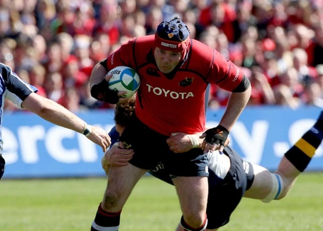 Anthony Foley will bring down the curtain on an exceptional career at the end of the season