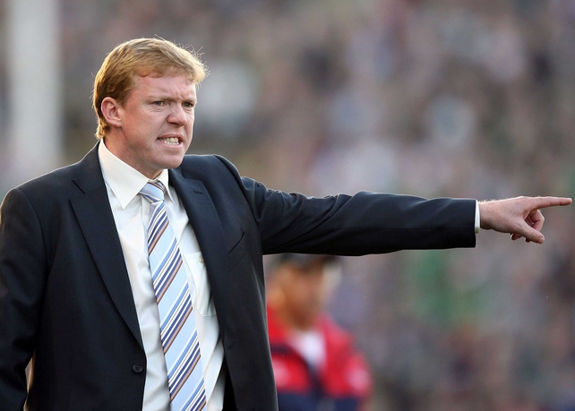 Steve Staunton looks set for the chop