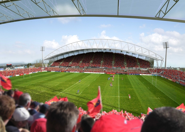 An artist's impression of what the 26,000 capacity stadium will look like
