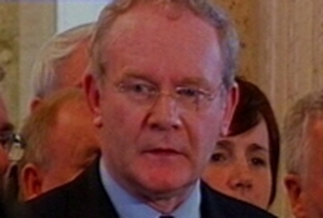 Martin McGuinness - SF will only work to restore power-sharing Martin McGuinness - SF will only work to restore power-sharing