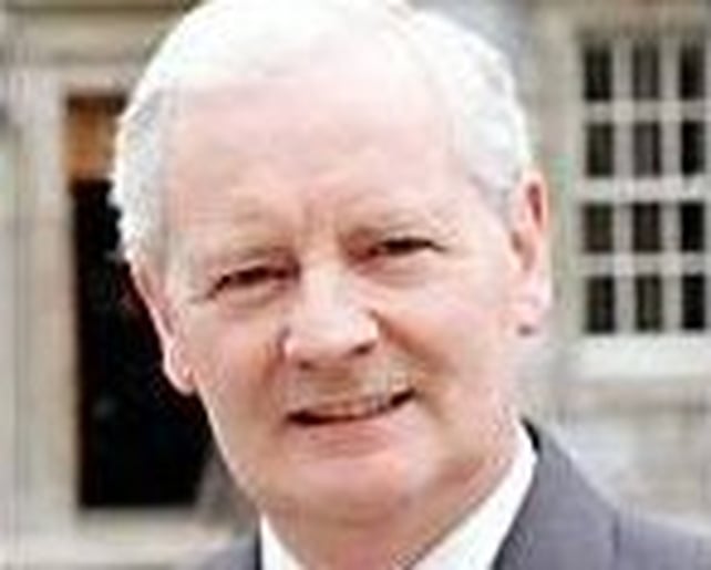 Dinny McGinley - To retire seat at next election Dinny McGinley - To retire seat at next election