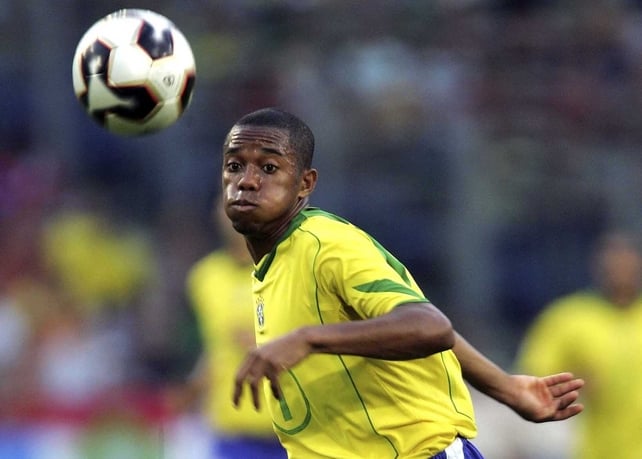 Real Madrid star Robinho is likely to start on Wednesday against the Republic of Ireland
