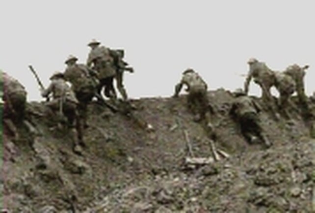 Somme - Over 3,000 Irish men lost their lives in the 1916 battle Somme - Over 3,000 Irish men lost their lives in the 1916 battle