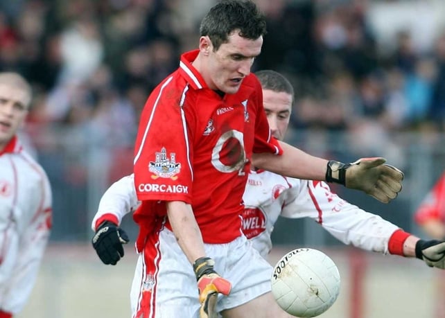 Graham Canty is a fitness worry for Cork