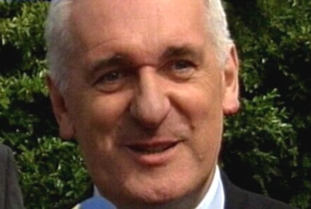 Bertie Ahern - Urged groups to move towards peace Bertie Ahern - Urged groups to move towards peace