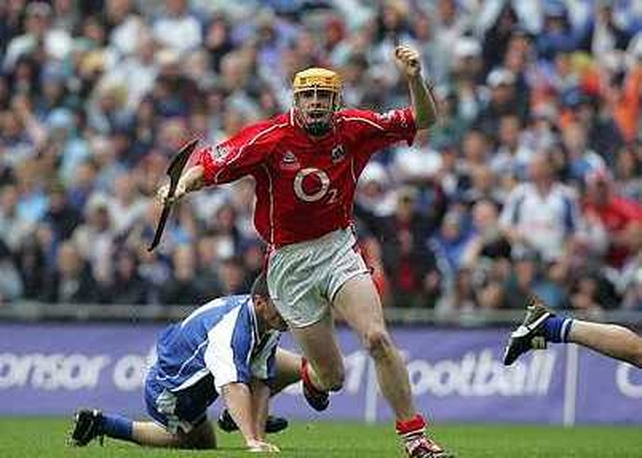 Cathal Naughton has been omitted from the Cork starting XV for the All-Ireland final