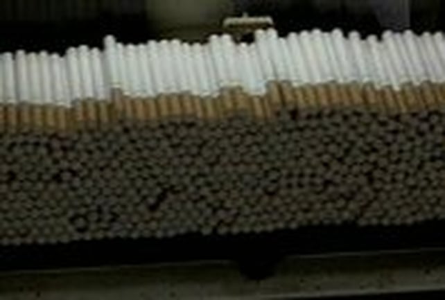 Cigarettes - Case against new law dropped Cigarettes - Case against new law dropped