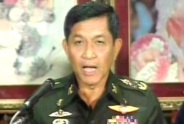 Sonthi Boonyaratglin - Army will not control govt Sonthi Boonyaratglin - Army will not control govt