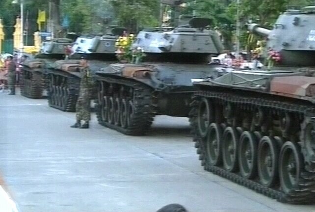 Thailand - Military coup gets royal support Thailand - Military coup gets royal support