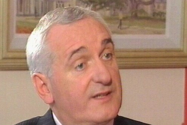 Bertie Ahern - Payments in 1993 and 1994 Bertie Ahern - Payments in 1993 and 1994