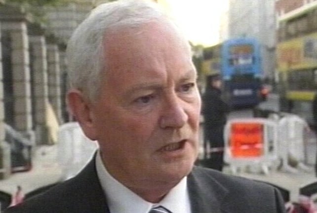Dinny McGinley - Seeking to retain FG seat Dinny McGinley - Seeking to retain FG seat