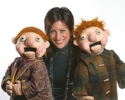 Podge, Lucy Kennedy and Rodge