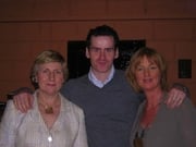 Niall with team Renee and Pauline