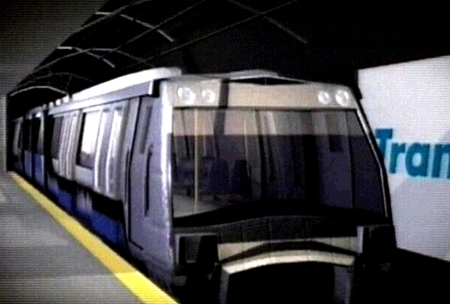 Dublin Metro - Underground at Ballymun Dublin Metro - Underground at Ballymun