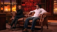 Paul Gleeson and Tori Holmes