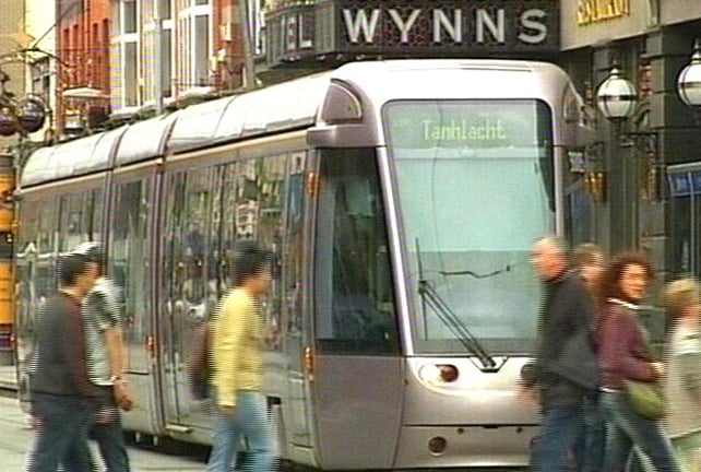 LUAS - Call for more electric transport LUAS - Call for more electric transport