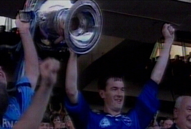 John O'Leary - All-Ireland winner in 1995 John O'Leary - All-Ireland winner in 1995