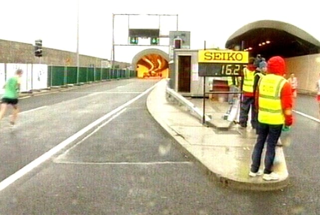 Port Tunnel - Open to all users Port Tunnel - Open to all users
