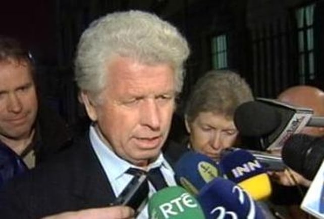 Padraig Nally - 'Acquittal undeserved' Padraig Nally - 'Acquittal undeserved'