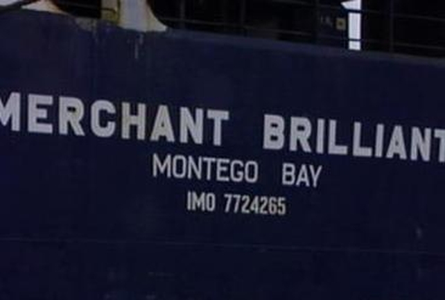 Merchant Brilliant - Still under arrest Merchant Brilliant - Still under arrest