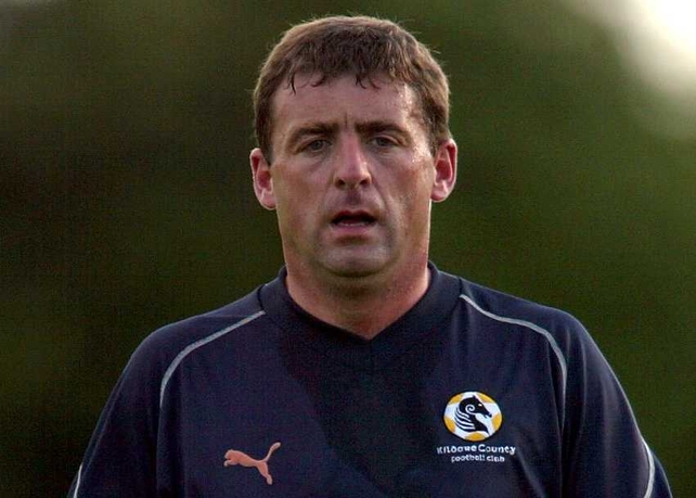 John Ryan saw his side progress to the fourth round of the FAI Ford Cup
